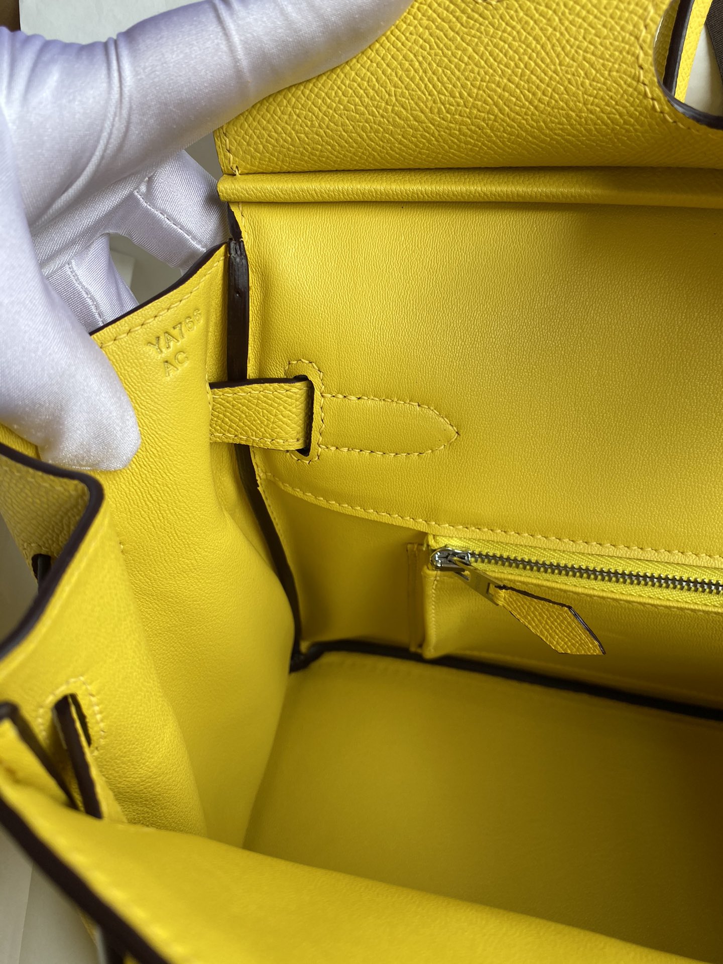 Hermes Birkin 30CM Epsom Leather Handbag Yellow